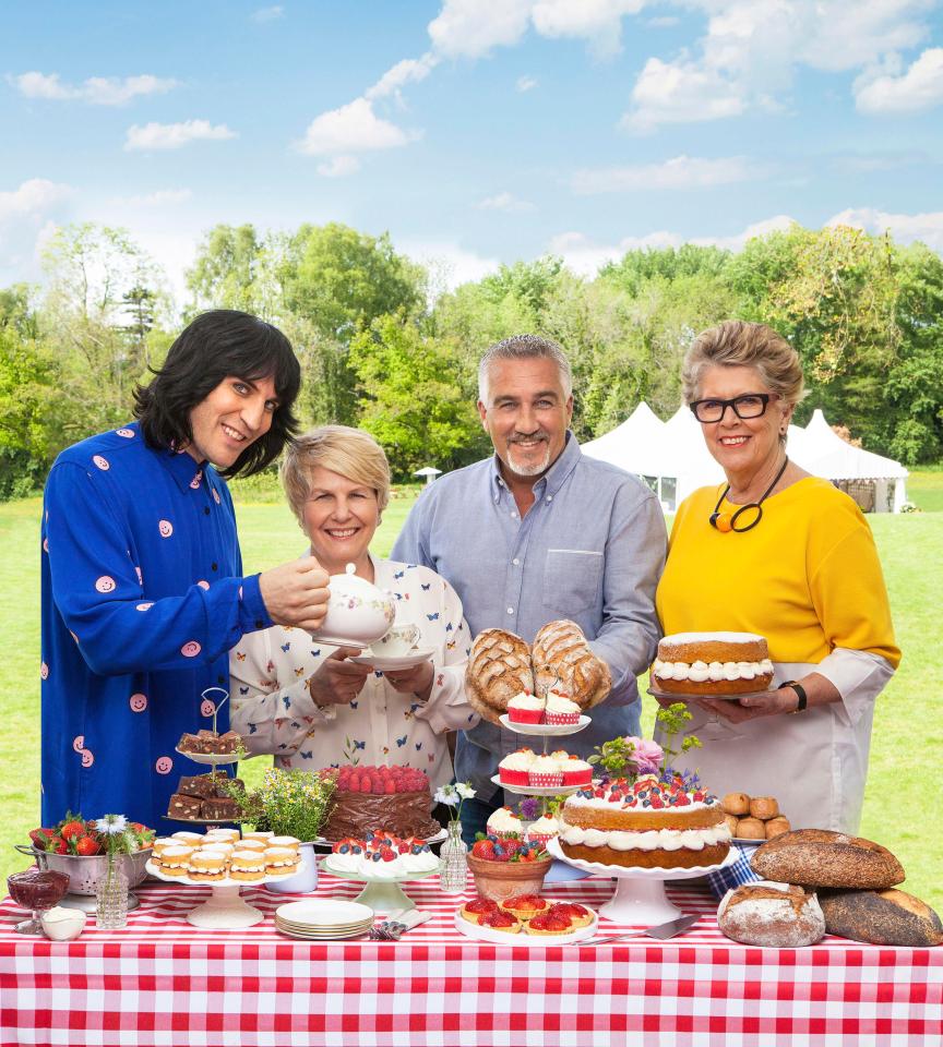  Bake Off has returned to our screens with a brand new format