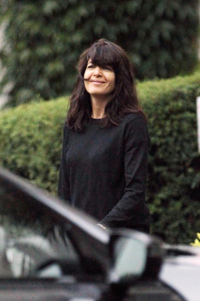  Presenter Claudia Winkleman was there to witness the activities