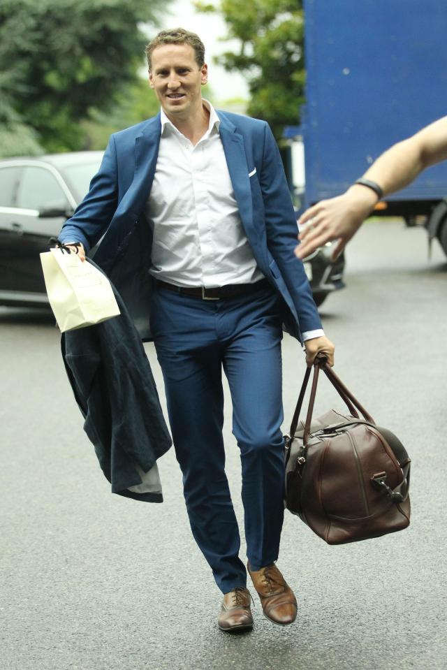  Strictly pro Brendan Cole arrives looking dapper