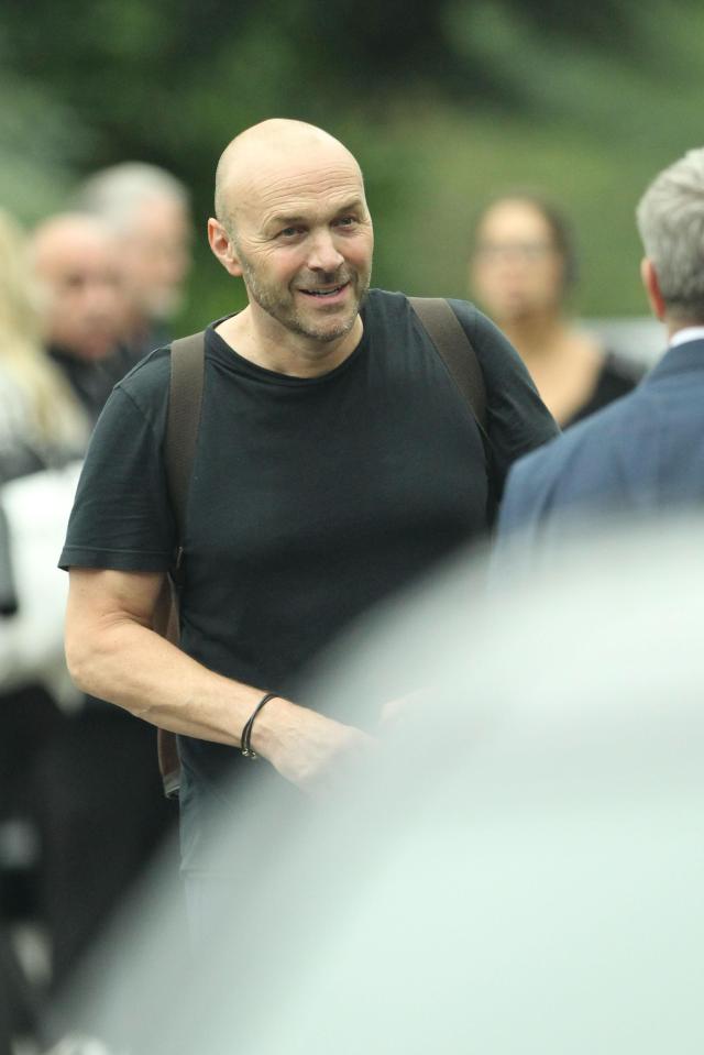  Saturday Kitchen host Simon Rimmer joins the fun
