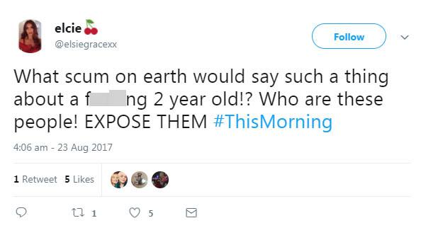  Viewers agreed that trolls should be prosecuted