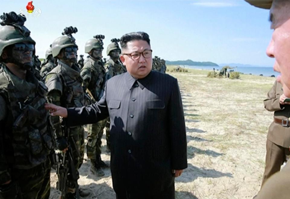The young leader is a on a mission to prove his might to the tough generals around him 