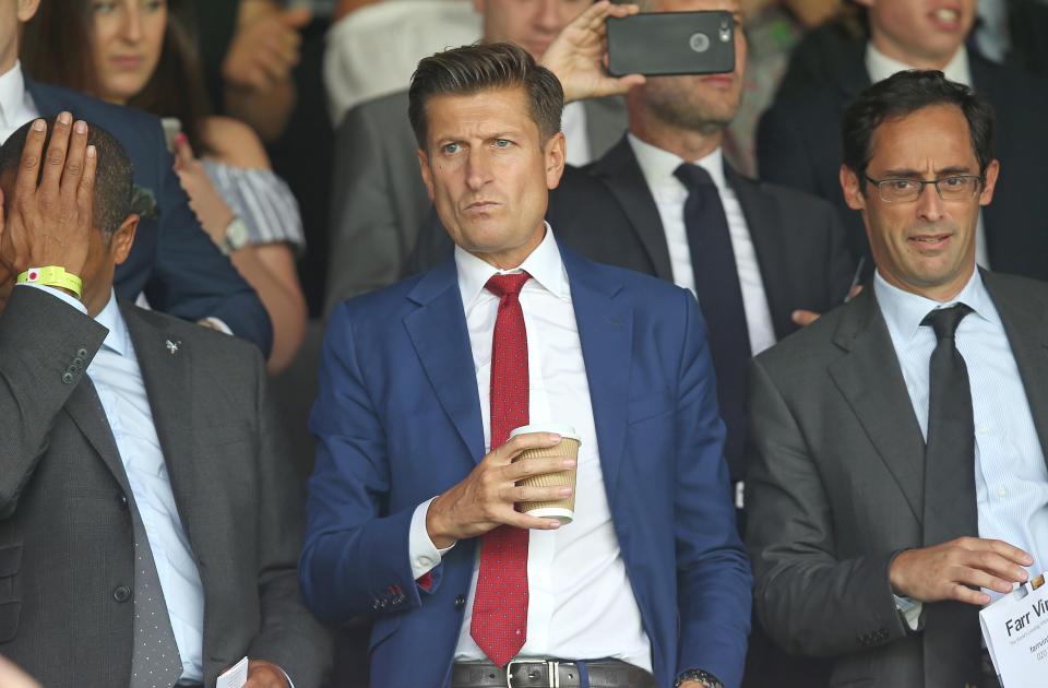 Steve Parish must decide if De Boer deserves more time to turn things around
