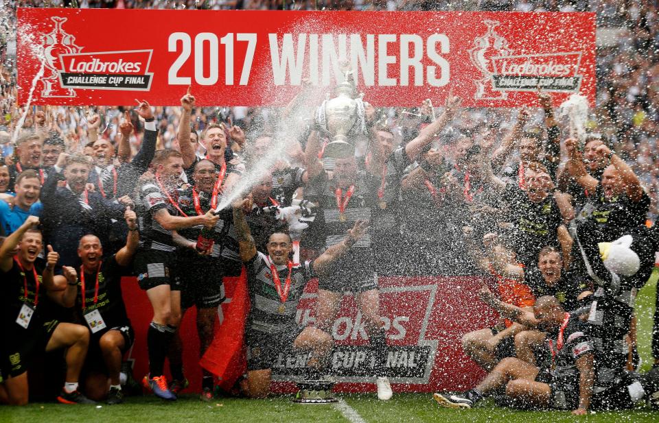Hull beat Wigan 18-14 to win the Challenge Cup on Saturday