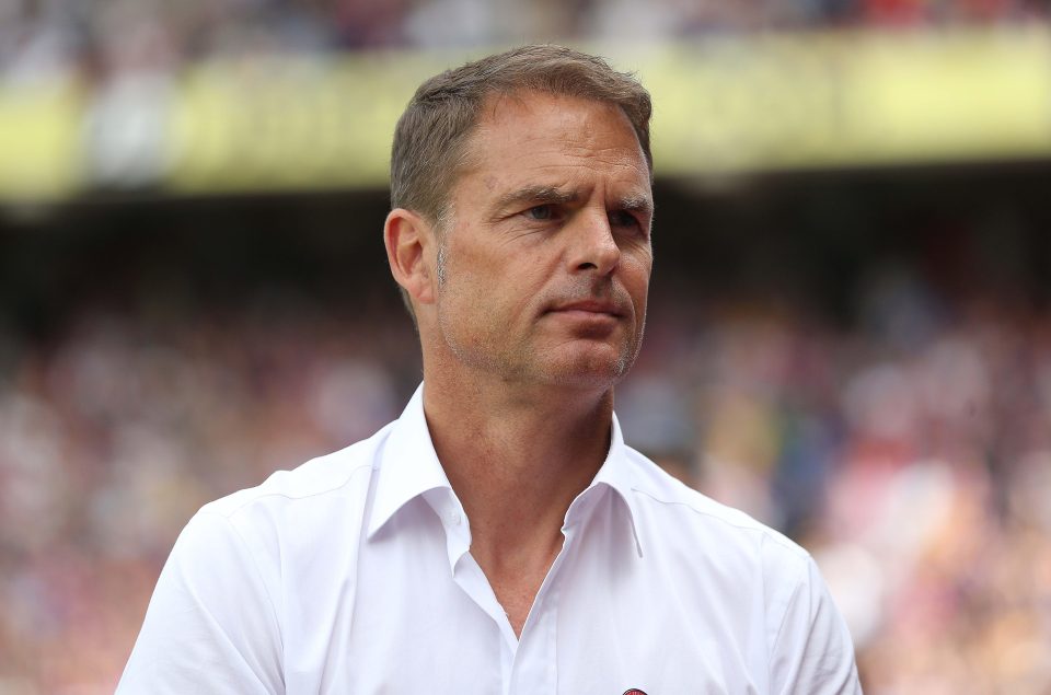 Frank De Boer is keen to bring Sakho back to Selhurst Park in a deadline day deal