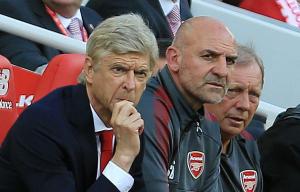 Emirates Stadium vandalised with graffiti after Arsenal shocker against Liverpool