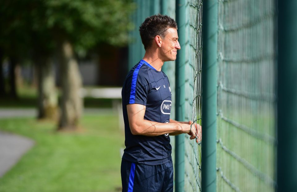 Laurent Koscielny will hope Frances defence is better than Arsenals
