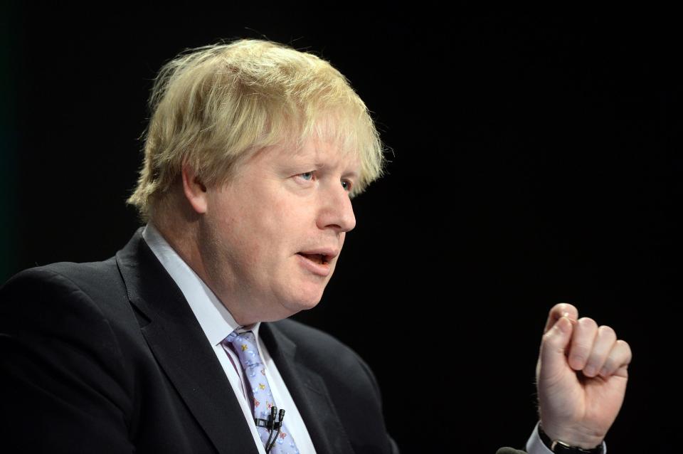  Boris has lost his mojo and is a stumbling relic and is undermined by the treacherous sniping from his own ministerial colleagues