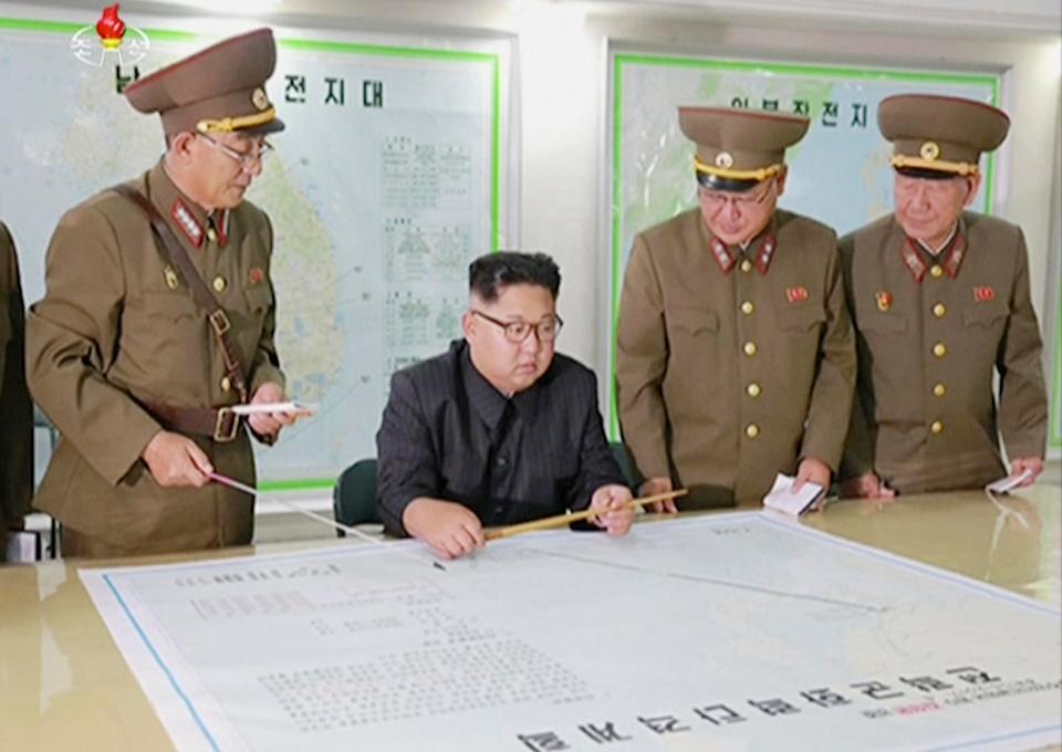 Arguably it is a rite of passage for Kim to toy with weapons of mass destruction just like his dad and grandad before him