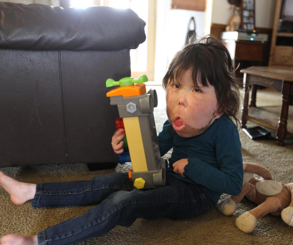 Katie has been tested for dwarfism as well countless other conditions, but all tests have come back negative