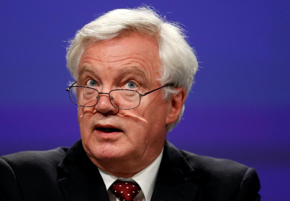  Brexit Minister – David Davis – may be doing a perfectly good job as our key negotiator but he is not the Prime Minister