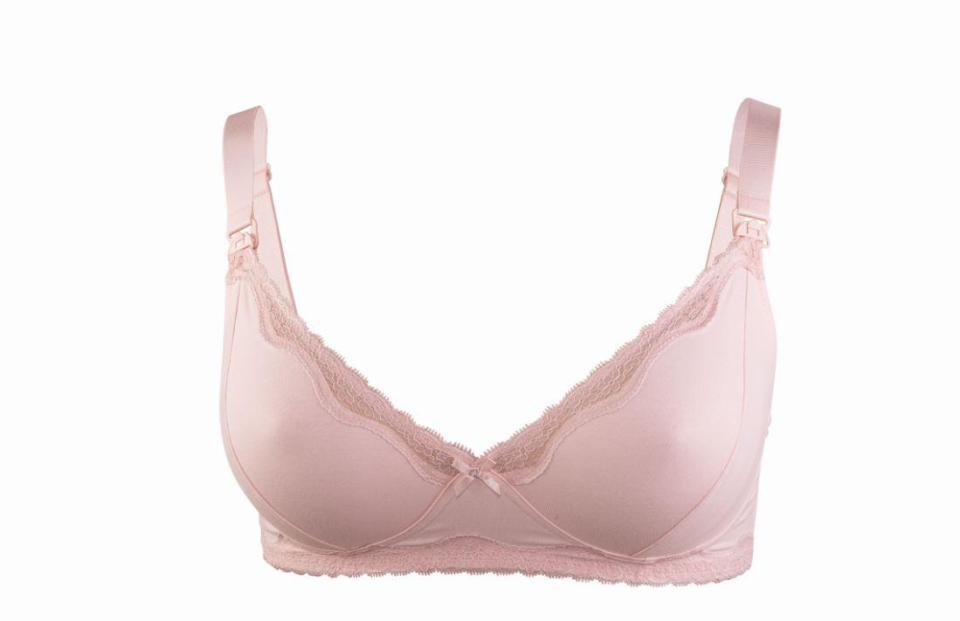  For ultimate comfort, you can buy this non-wired nursing bra for £4.99