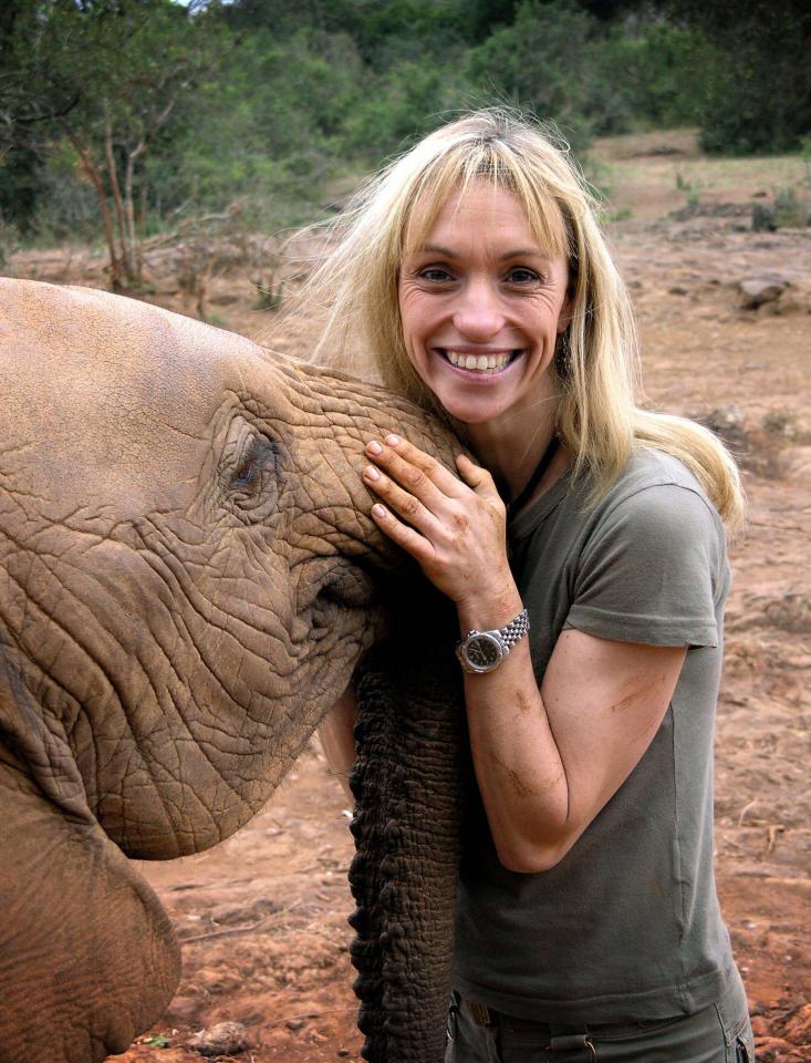 Springwatch presenter Amanda Strachan confirmed: 'I’m allergic to elephants. What a stupid allergy to have'