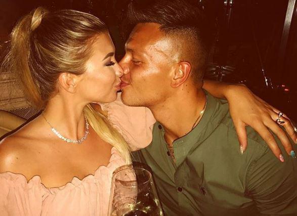 Alex and Olivia are now engaged to be married
