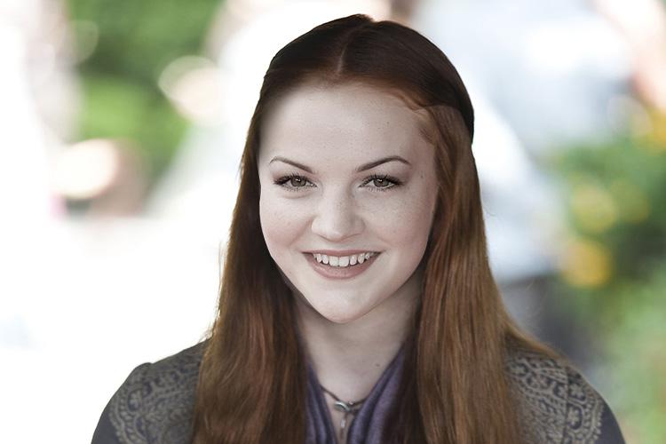 Sansa would have been too adorable if Izzy had been cast
