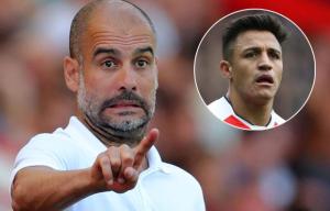Does this 'leaked image' show Arsenal ace Alexis Sanchez in a Manchester City shirt?