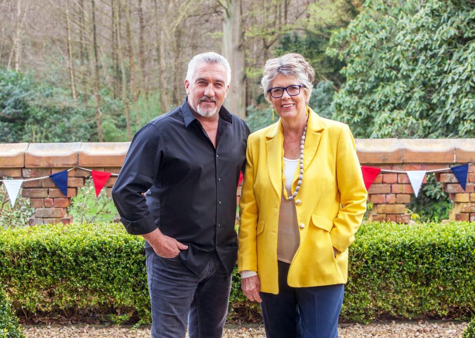 Prue says she called Mary Berry to find out what Paul was like to work with