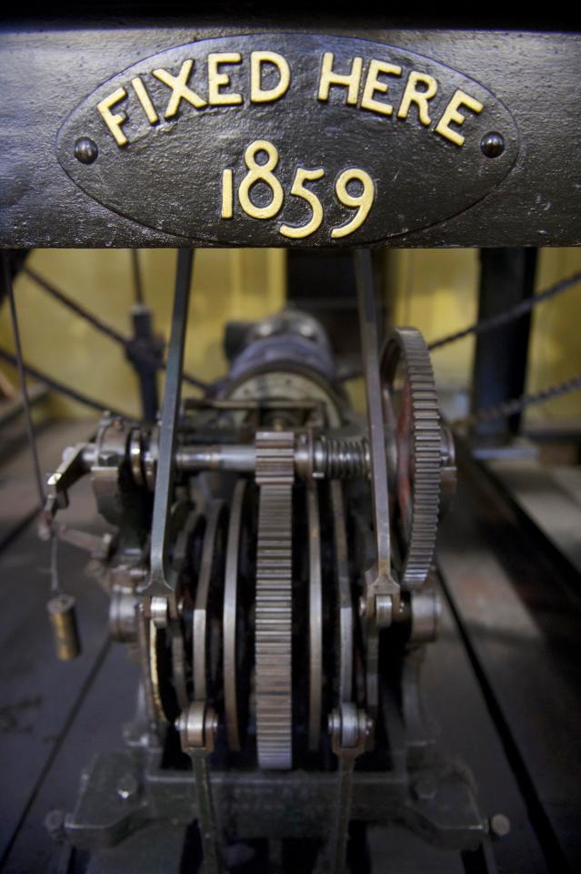  Urgent renovations need to take place to the historic mechanism