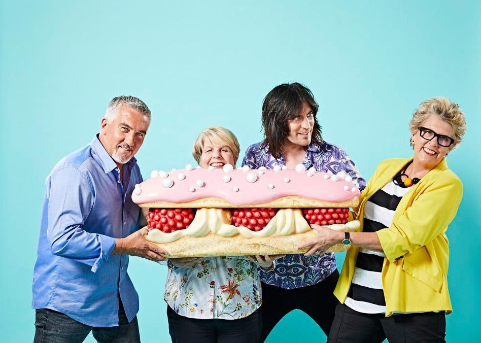  The new GBBO has a record length of adverts