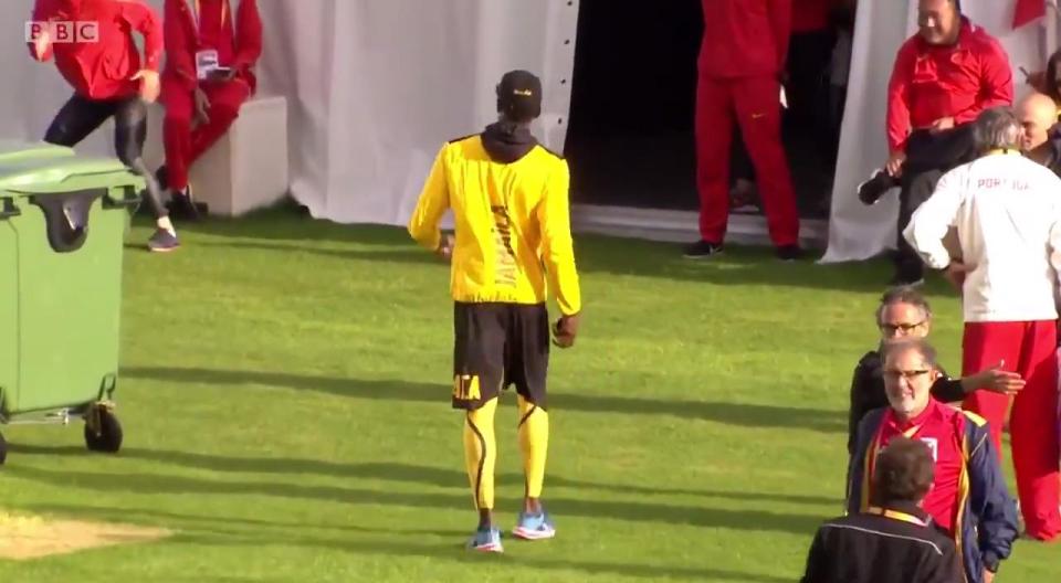  The Jamaican is going for a TWELFTH World Championship gold