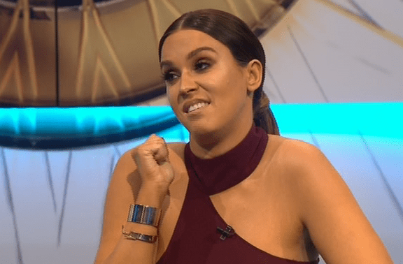 Vicky Pattison suggested Sam Thompson was an "entitled little rat"