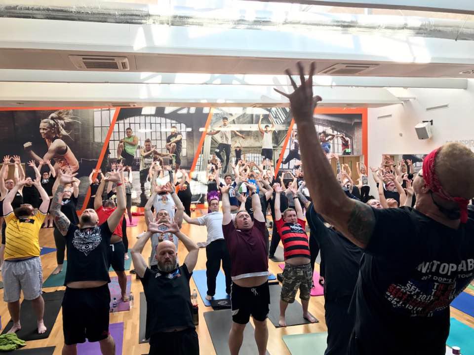  Diamond Dallas Page's Yoga routine is known as one of the toughest in the world