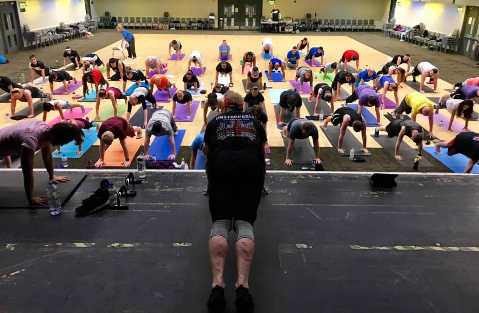  Diamond Dallas Page now runs DDP Yoga and helps get people in shape