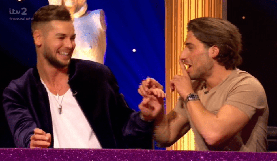  Kem told his friend to be quiet after Chris dropped the bombshell