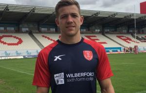 Hull KR ace Chris Atkin reveals gruelling journeys as he aims for Super League - often leaving home at 5.15am!