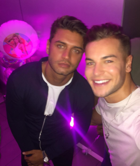  Mike's remarks came after he joined Chris for a selfie at the Love Island reunion in August, suggesting they were on good terms