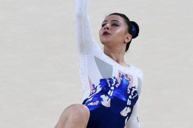 Claudia Fragapane