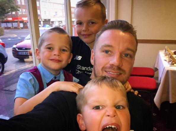  Jamie O'Hara has three children with former wife Danielle Lloyd
