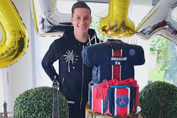 Julian posted this snap on Instagram to celebrate his 24th birthday
