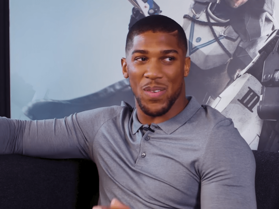  Anthony Joshua has revealed who he believes would win out of a fight between Lionel Messi and Cristiano Ronaldo