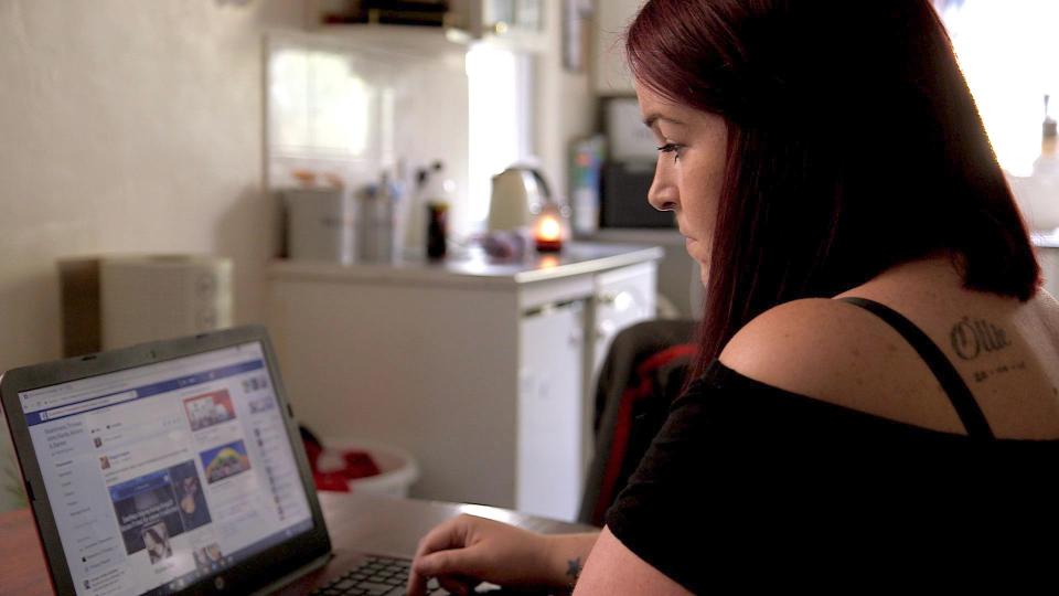  Liz Hodgson told the BBC said the number of raffle groups on Facebook is growing