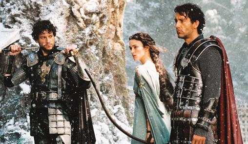He starred as Lancelot with Keira Knightley and Clive Owen in King Arthrur