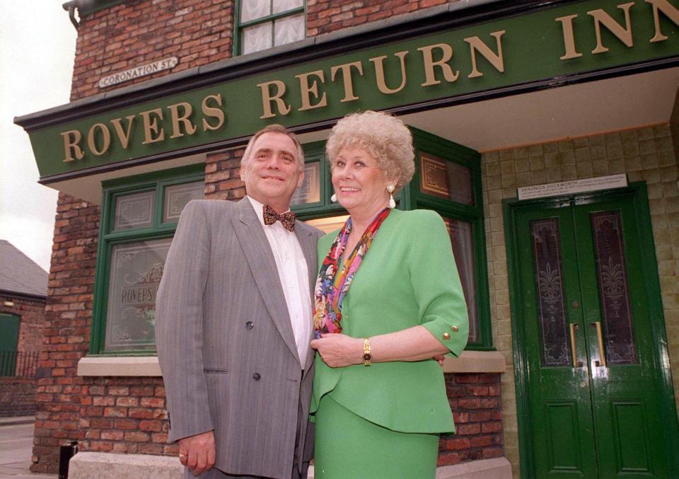  The couple worked together for 34 years together before ill-health forced her to leave