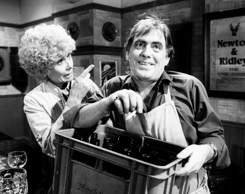 Vera and Jack Duckworth were a legendary Corrie couple