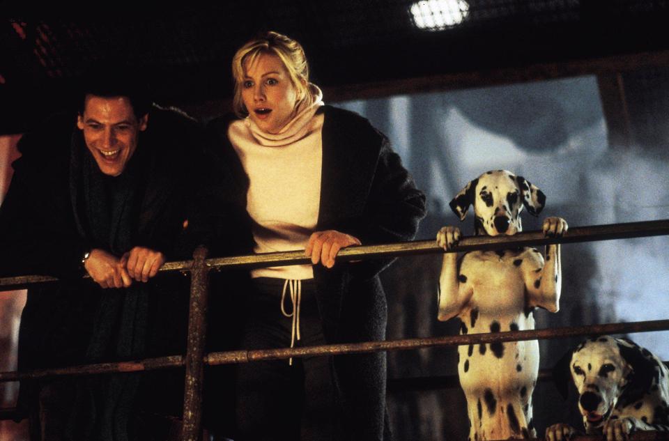  He met his wife Alice Evans on the set of 102 Dalmatians