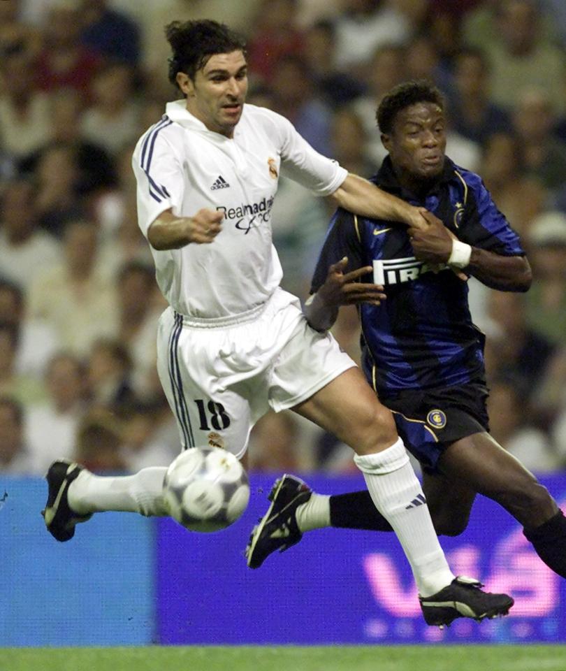 The Real Madrid legend paid a glowing tribute to his late dad on Twitter