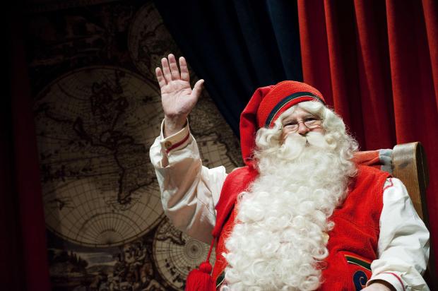 Santa: Meet the man himself in his natural habitat