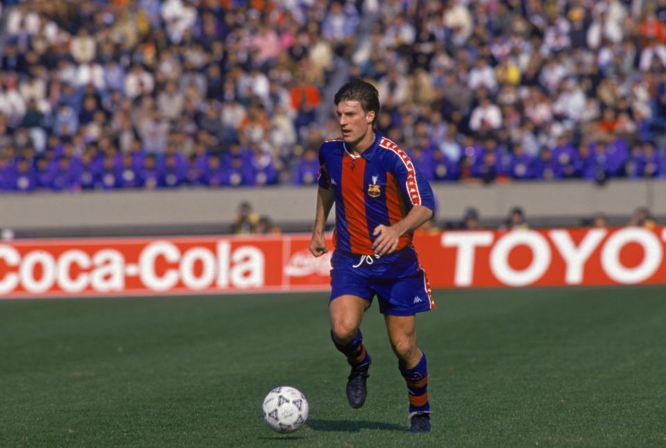 Barcelona icon Michael Laudrup was one of Andres Iniesta's heroes 