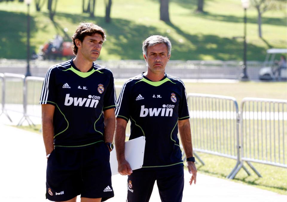 Before coming to England he was assistant manager to Jose Mourinho at Madrid