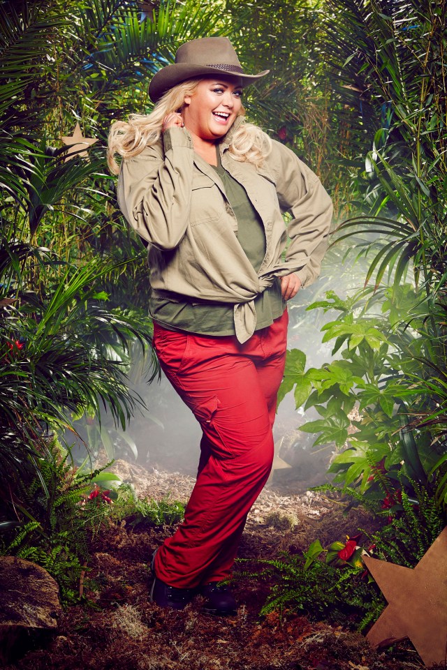 Gemma Collins went on I'm A Celeb in 2014