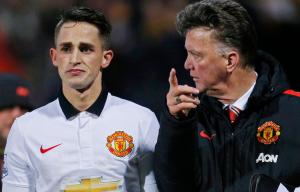 Adnan Januzaj says Louis van Gaal knocked the freedom from his game because of his stringent tactical orders
