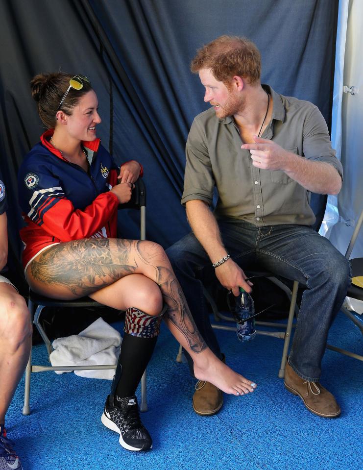  The sporting event puts injured and sick military personnel in the spotlight
