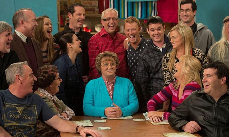  Mrs Brown’s Boys is watched by 11million and was voted the 21st-century’s best sitcom