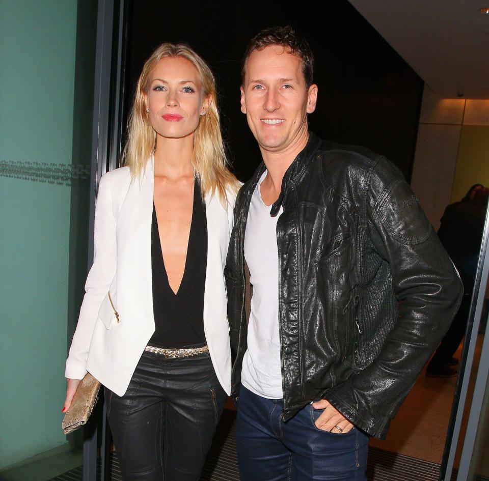  Brendan Cole and his wife Zoe Hobbs have welcomed a baby boy
