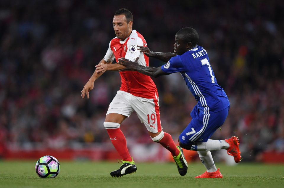 The earliest Cazorla can now play again in the league is January 2018