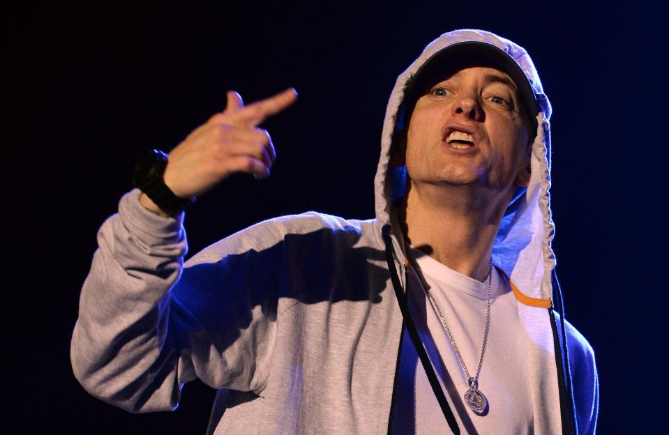  The study found there was a link between liking Eminem's Lose Yourself and having psychopathic traits